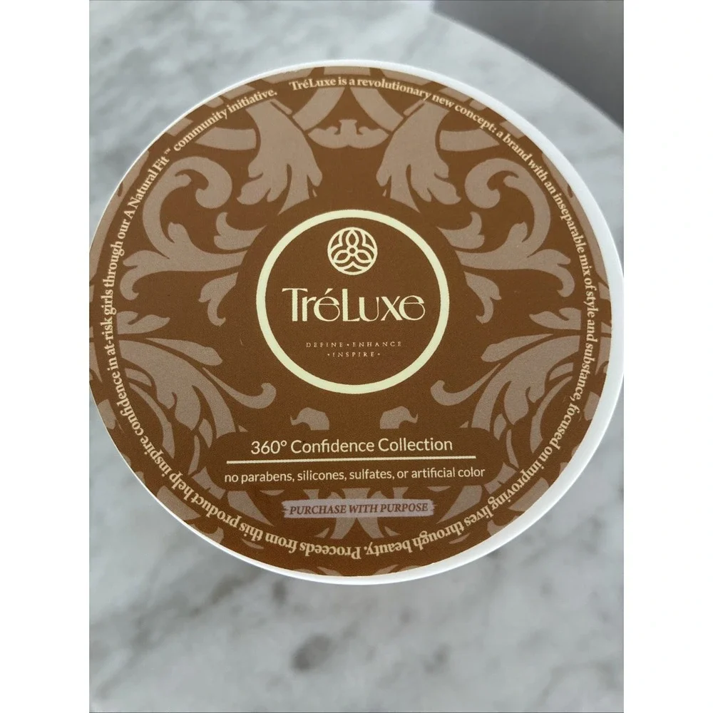 TRELUXE Hi! Definition Curl Enhancer Styling Gel, 8 Oz. New And Sealed